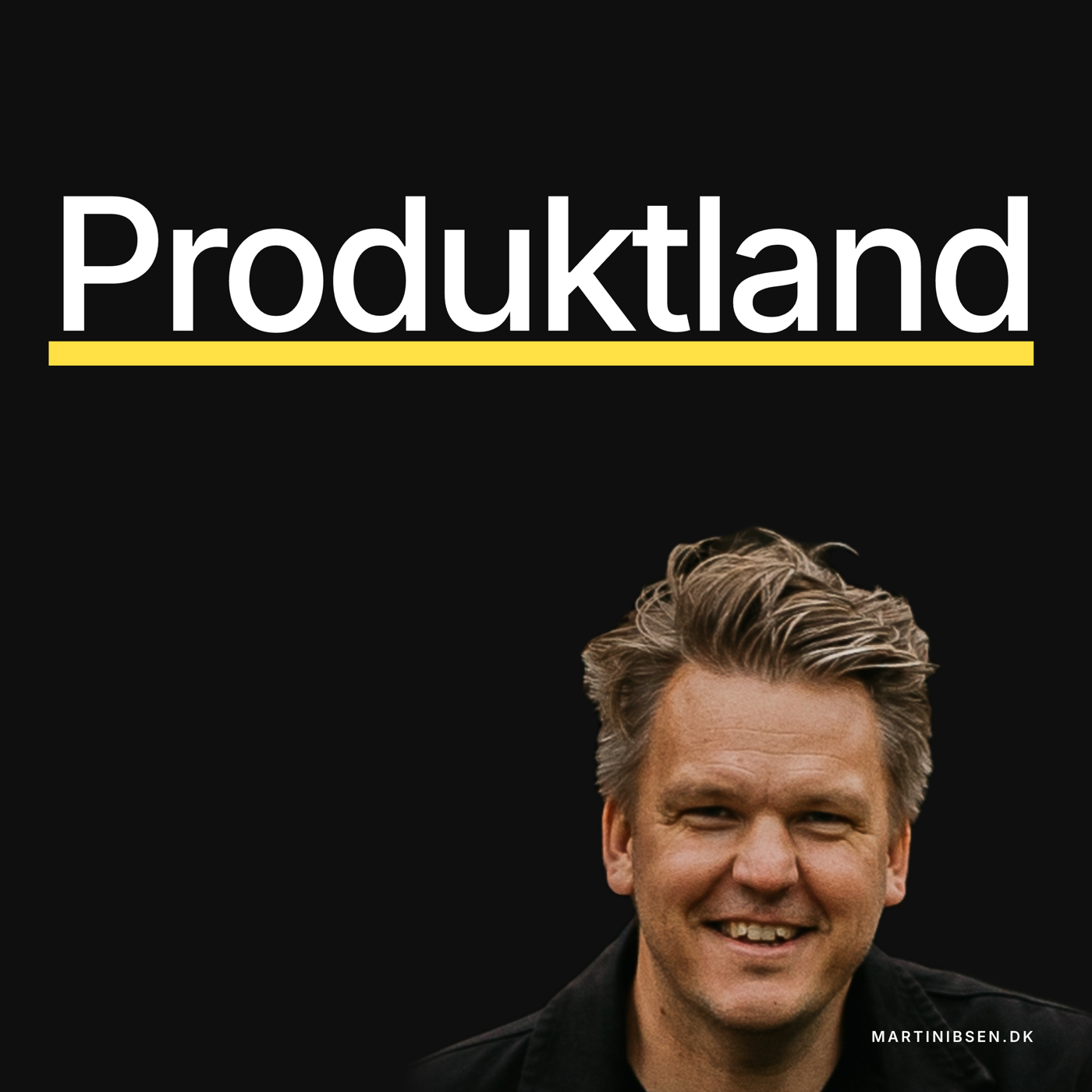 Podcast-cover: Produktland
