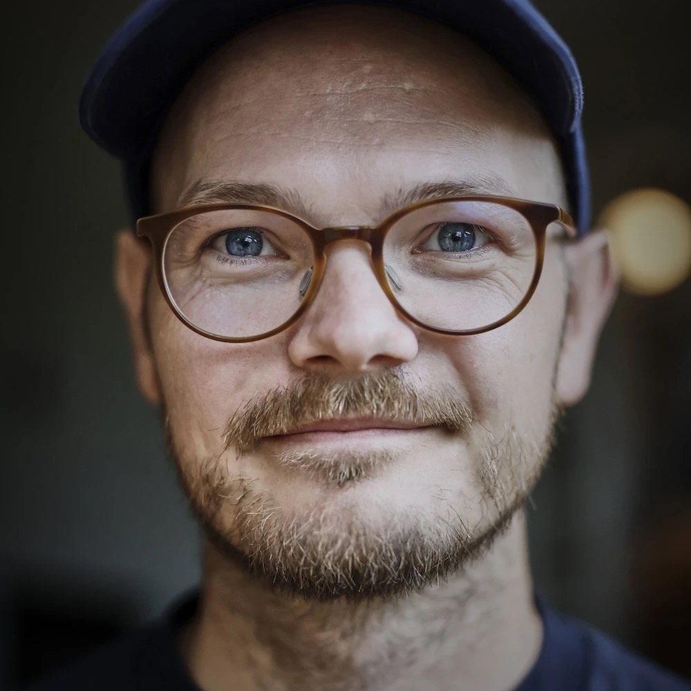 Portræt af Mikkel Malmberg